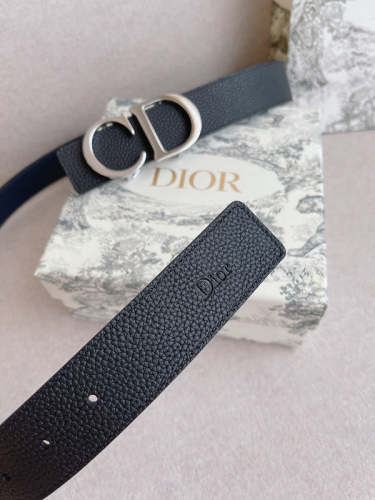 DBL3 Real leather    3.5CM 95-125CM Belt with all packing