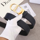 DBL9 Real leather    3.5CM 95-125CM Belt with all packing