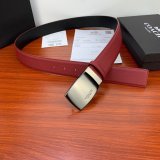 COBL1 Real leather  3.8CM 95-125CM Belt with all packing