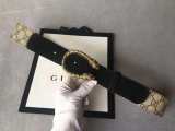 GCBL25 Real leather    3.8CM 95-125CM Belt with all packing