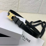 CEBL1 Real leather    2.5CM 95-110CM Belt with all packing