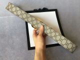GCBL5 Real leather    4CM 95-125CM Belt with all packing