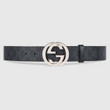 GCBL5 Real leather    4CM 95-125CM Belt with all packing