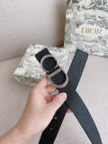 DBL3 Real leather    3.5CM 95-125CM Belt with all packing