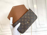GLP10 Leather 21-11-2CM Bag With box