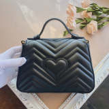 GGP17 High quality Leather 21-15.5-8CM Bag