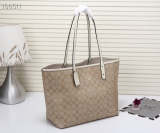 GOP1 High quality Leather 34-28-14CM Bag Open 42CM