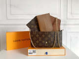 GLP10 Leather 21-11-2CM Bag With box