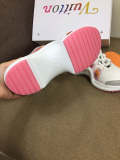 GLS2 shoes leather 5.5cm high with packing for women