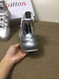 GLS2 shoes leather 5.5cm high with packing for women
