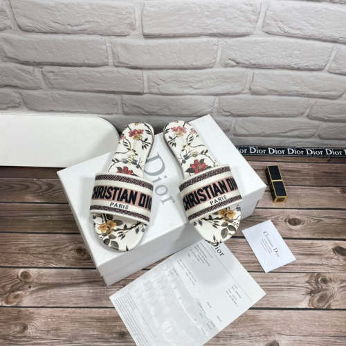 MJDS2 shoes women slippers with all packaging