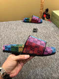YGS12 shoes man and women slippers with all packaging