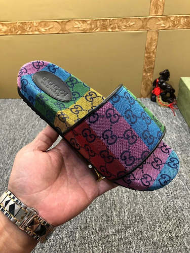 YGS12 shoes man and women slippers with all packaging