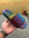 YGS12 shoes man and women slippers with all packaging