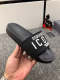YDS6 shoes man and women slippers with all packaging