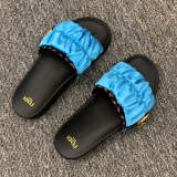 YFS6 shoes man and women slippers with all packaging