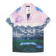 LVC202 Summer men's short sleeve shirt