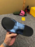 YFS6 shoes man and women slippers with all packaging