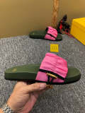 YFS6 shoes man and women slippers with all packaging