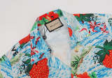 GUC208 Summer men's short sleeve shirt