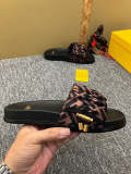 YFS6 shoes man and women slippers with all packaging