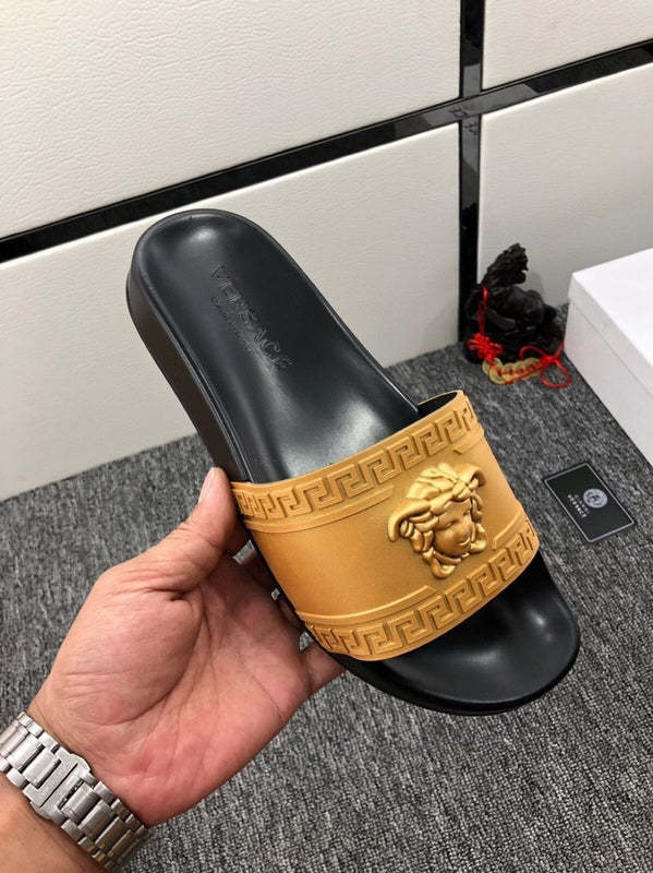 YVS1  shoes man and women slippers with all packaging