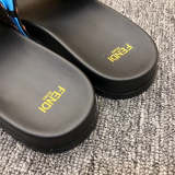 YFS6 shoes man and women slippers with all packaging
