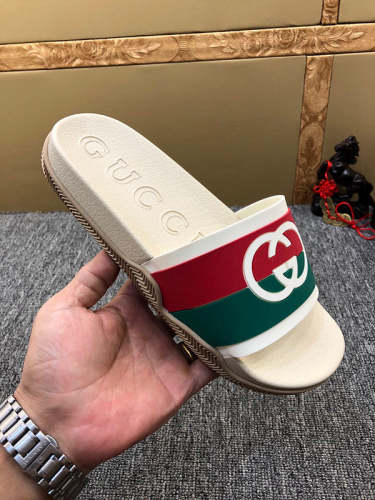 YGS23 shoes man and women slippers with all packaging