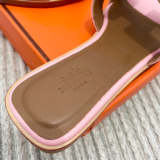 BMHS1 shoes women Leather slippers with all packaging