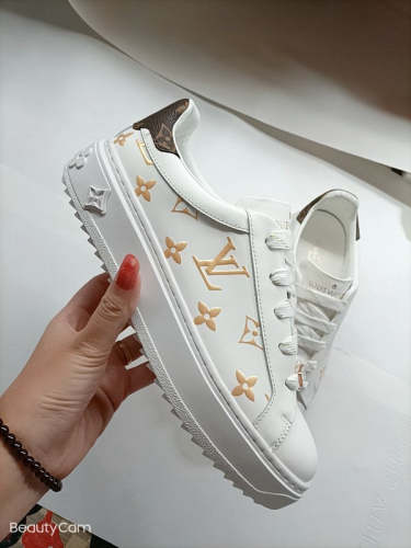 BMLS1 shoes Women Leather Shoes with all packaging