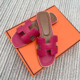BMHS1 shoes women Leather slippers with all packaging
