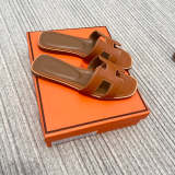 BMHS1 shoes women Leather slippers with all packaging