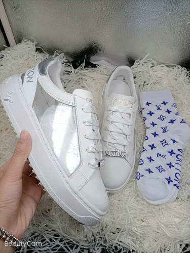 BMLS2 shoes Women Leather Shoes with all packaging