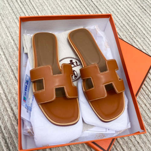 BMHS1 shoes women Leather slippers with all packaging