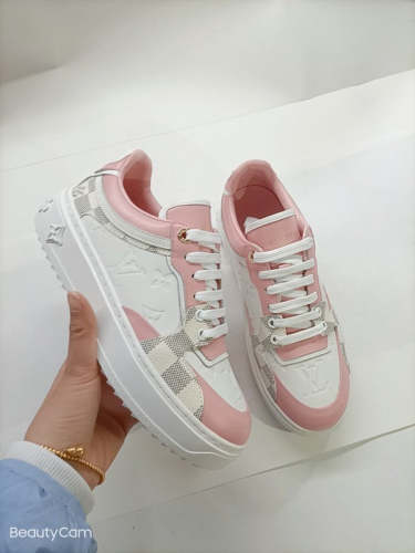 BMLS3 shoes Women Leather Shoes with all packaging