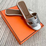 BMHS1 shoes women Leather slippers with all packaging