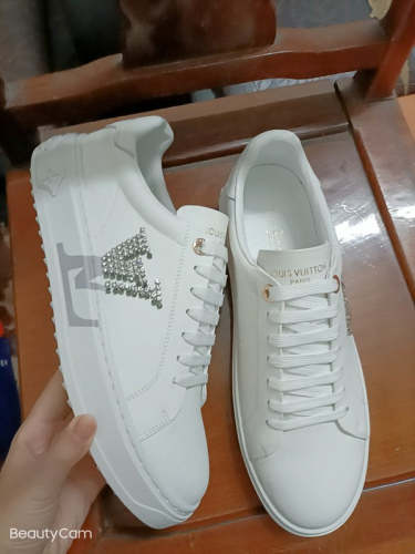BMLS4 shoes Man and Women Leather Shoes with all packaging