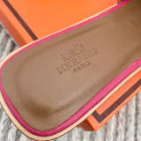 BMHS1 shoes women Leather slippers with all packaging
