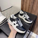 HTHS1 Shoes Women Leather Shoes with all packaging