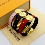 LVB16 Classic fashion leather bracelet for women jewelry gift 3 colors
