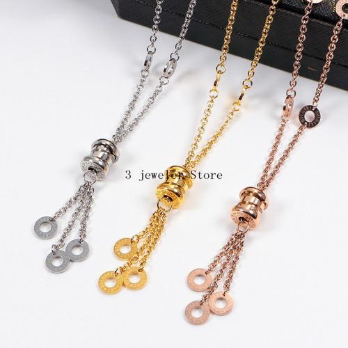 BVN7 Necklace 316L steel plating gold Jewelry