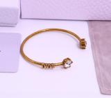 DIB34  Classic D three-piece bracelet for women
