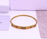 DIB34  Classic D three-piece bracelet for women