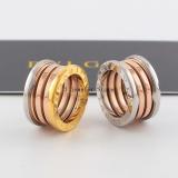 BVR7 Ring 316L steel plating gold Jewelry