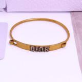DIB34  Classic D three-piece bracelet for women