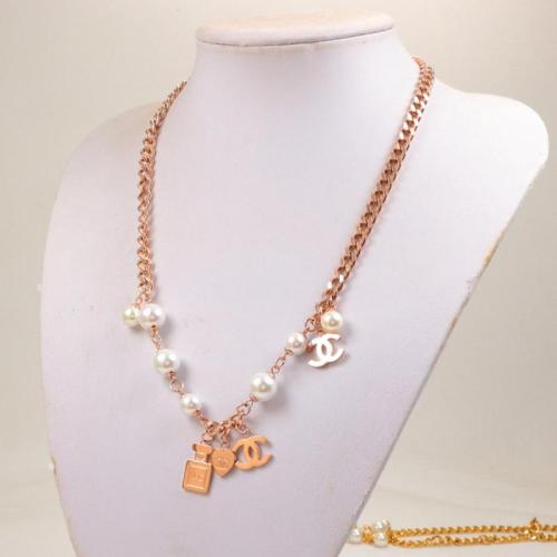 CHN59 316L steel necklace