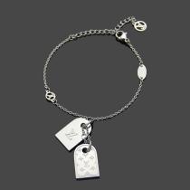 LVB94 316L steell gold plated bracelet flower shell bracelet