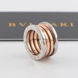 BVR7 Ring 316L steel plating gold Jewelry