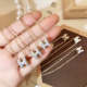 LX173 Women fashion necklace jewelry