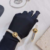 Copy FS227 Fashion Stainless Steel Women Bracelet